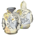 3D All Over Print Love Mom Elephant Shirt and short for man and women PL-Apparel-PL8386-Hoodie-S-Vibe Cosy™