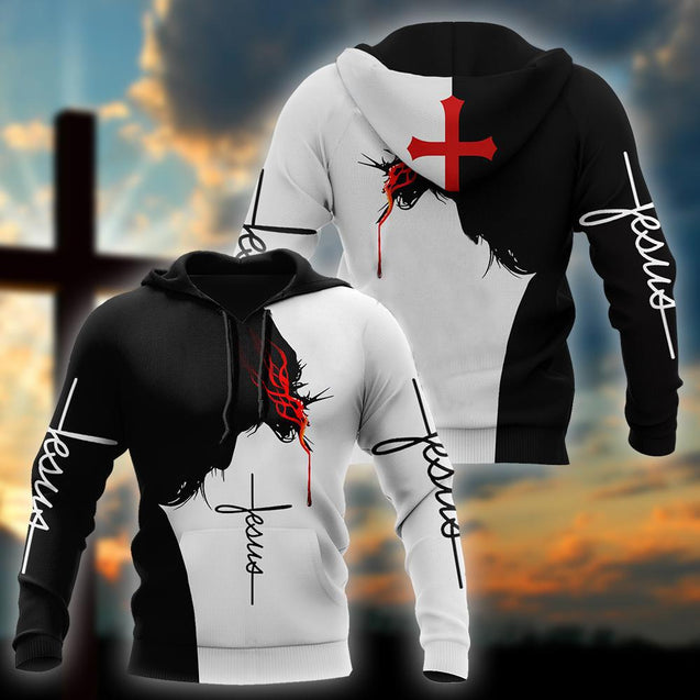 Premium Jesus 3D All Over Printed Unisex Shirts - Amaze Style™-Apparel