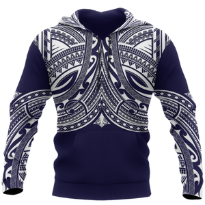 New Zealand - Wairua Aotearoa Pullover Hoodie A0-Apparel-Khanh Arts-Hoodie-S-Vibe Cosy™