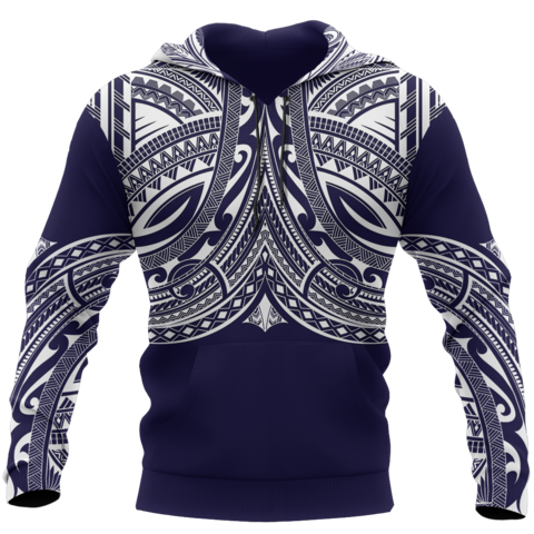 New Zealand - Wairua Aotearoa Pullover Hoodie A0-Apparel-Khanh Arts-Hoodie-S-Vibe Cosy™