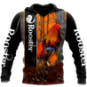 Premium Rooster 3D All Over Printed Unisex Shirts