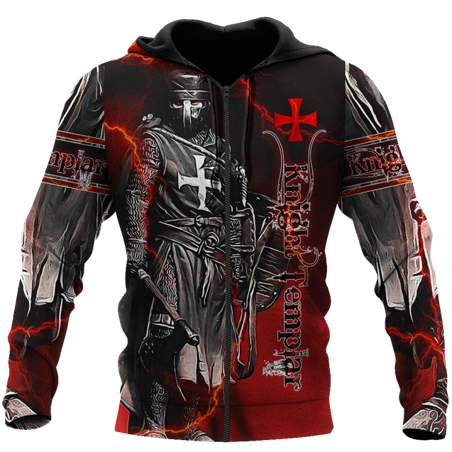 Premium Knight Templar All Over Printed Shirts For Men And Women MEI