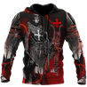 Premium Knight Templar All Over Printed Shirts For Men And Women MEI