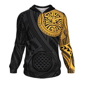 Polynesian Hoodie K5-Apparel-Khanh Arts-Hoodie-S-Vibe Cosy™