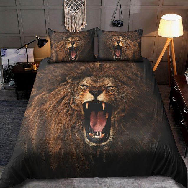 The Alpha King Lion Bedding Set