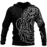 Maori dream catcher wolf tattoo 3d all over printed shirt and short for man and women HHT17072002-Apparel-PL8386-Hoodie-S-Vibe Cosy™