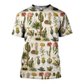 3D All Over Printed Flower and Cactus Shirts-Apparel-NTH-T-Shirt-S-Vibe Cosy™
