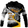 Deer and Beer Make Me Happy 3D All Over Print Hoodie DQB09222002