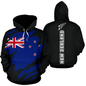 New Zealand Flag All Over Hoodie 03 JT6-Apparel-Khanh Arts-Hoodie-S-Vibe Cosy™