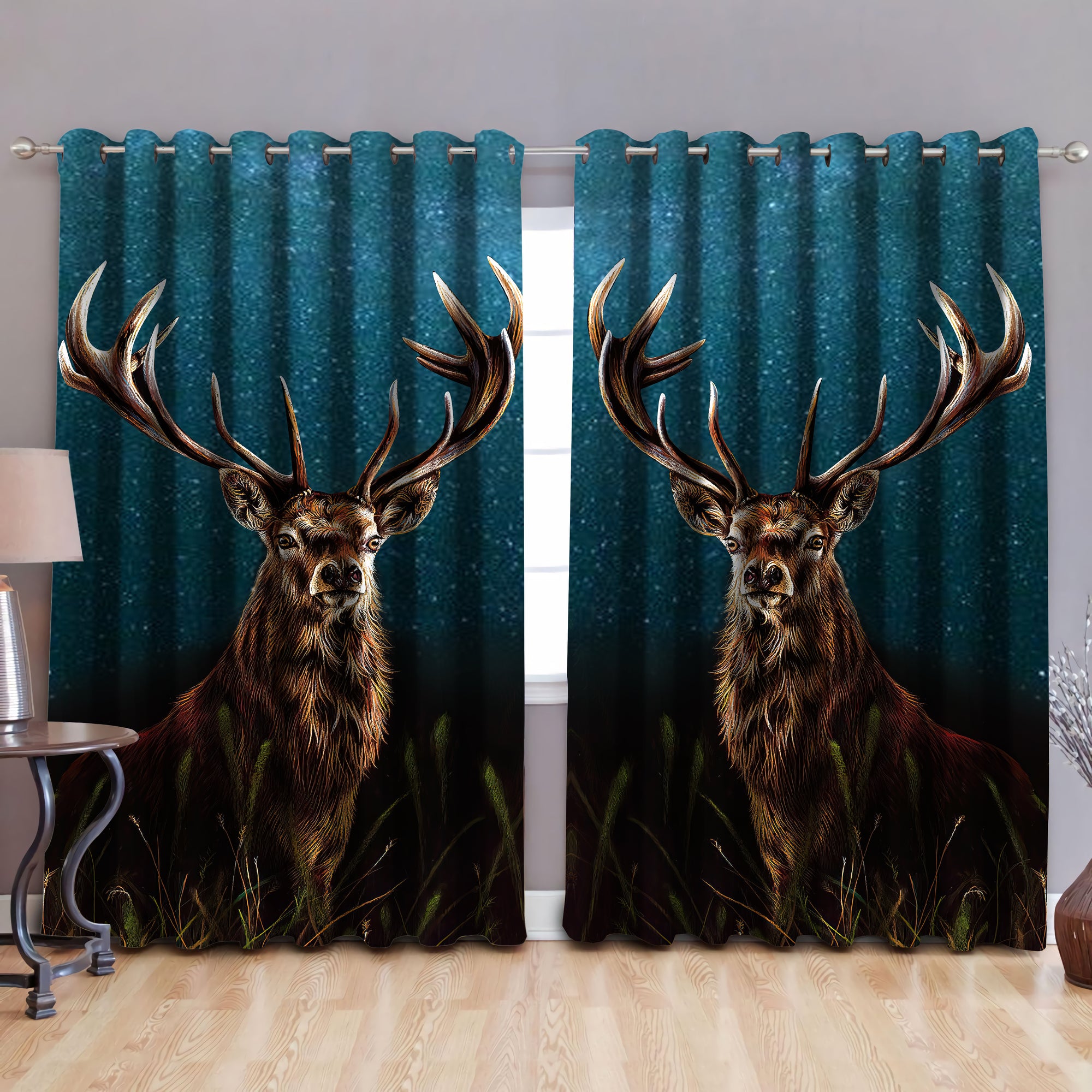 Love Deer Curtain TN170820S