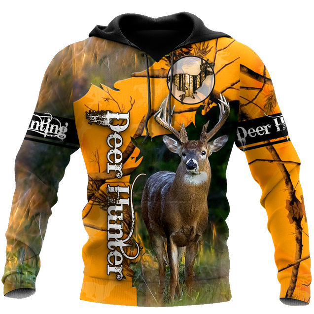 3D Deer Hunting Unisex Shirts TNA11122005XT