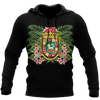 Puerto Rico Coat of Arms 3D All Over Print Shirts And Short TH20061603S-Apparel-TQH-Hoodie-S-Vibe Cosy™