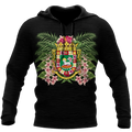 Puerto Rico Coat of Arms 3D All Over Print Shirts And Short TH20061603S-Apparel-TQH-Hoodie-S-Vibe Cosy™