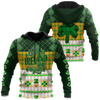 Irish St.Patrick day 3d hoodie shirt for men and women TNA10302003PT