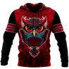 Owl 3d hoodie shirt for men and women QB05132003-Apparel-HG-Hoodie-S-Vibe Cosy™