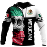 Mexican Skull 3D All Over Printed Unisex Shirts