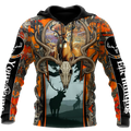 3D Hunting Deer Camo Unisex Shirts TNA10222001