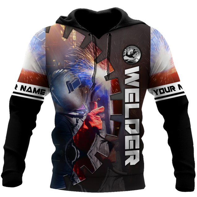 Premium All Over Printed Welder Shirts MEI