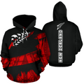 New Zealand Maori Pattern All Over Hoodie 02 JT6-Apparel-Khanh Arts-Hoodie-S-Vibe Cosy™