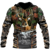 Premium Great Wood Deer Hunter All Over Printed Unisex Shirts DL2022002