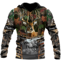 Premium Great Wood Deer Hunter All Over Printed Unisex Shirts DL2022002