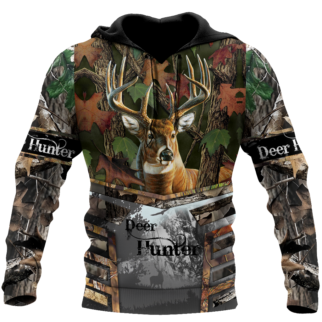 Premium Great Wood Deer Hunter All Over Printed Unisex Shirts DL2022002