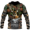 Premium Great Wood Deer Hunter All Over Printed Unisex Shirts DL2022002