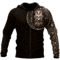 Mexican Aztec Warrior 3D All Over Printed Shirts For Men and Women QB07032002S