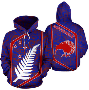 Aotearoa Hoodie Diamond Style TH2-Apparel-Khanh Arts-Hoodie-S-Vibe Cosy™