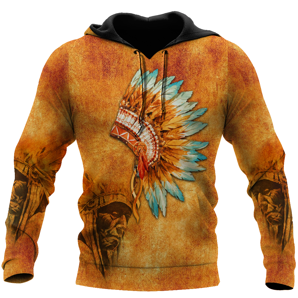 Premium Native American 3D All Over Printed Shirts