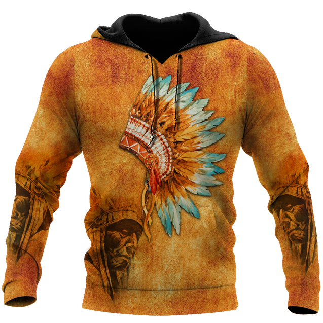 Premium Native American 3D All Over Printed Shirts