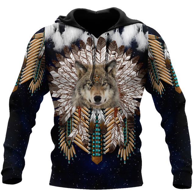 Premium Native American Culture 3D Printed Unisex Shirts