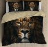 The Silence of Lion Bedding Set