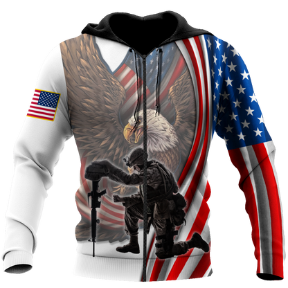 I Have A DD-214 US Veteran  3D All Over Printed Shirts DQB21102001