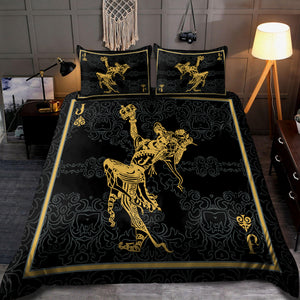 Skull Poker Bedding Set