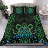 Maori manaia mix turtle bedding set maori moko face PL20072002-Bedding-PL8386-Twin-Vibe Cosy™