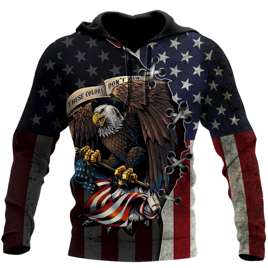 These Color Don't Run 3D All Over Printed Shirts For Men and Women TA09182004