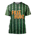 3D All Over Printed Hugs Cactus Shirts-Apparel-NTH-T-Shirt-S-Vibe Cosy™