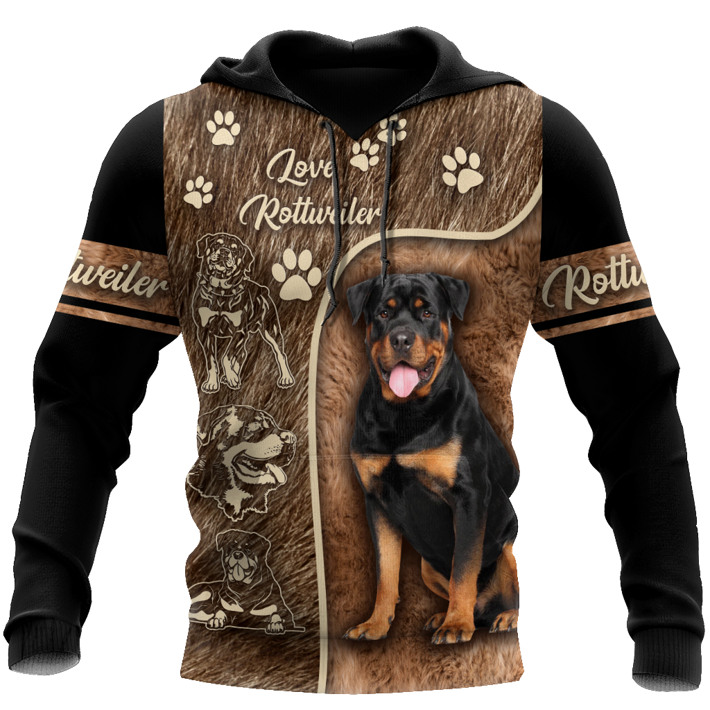 Rottweiler 3d unisex shirt TNA11022001