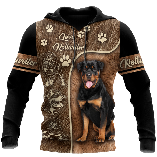 Rottweiler 3d unisex shirt TNA11022001