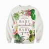 3D All Over Printed Flower Cactus Shirts-Apparel-NTH-Sweatshirt-S-Vibe Cosy™