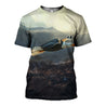 3D AOP Printed Eagle Clothes-Apparel-Phaethon-T-Shirt-S-Vibe Cosy™