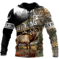 Premium Hunting for Hunter 3D Printed Unisex Shirts