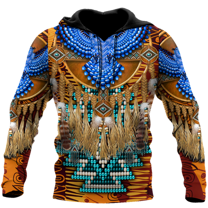 Eagle Native American Hoodie 3D All Over Printed Shirts LAM2019091-LAM