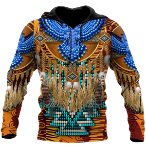 Eagle Native American Hoodie 3D All Over Printed Shirts LAM2019091-LAM