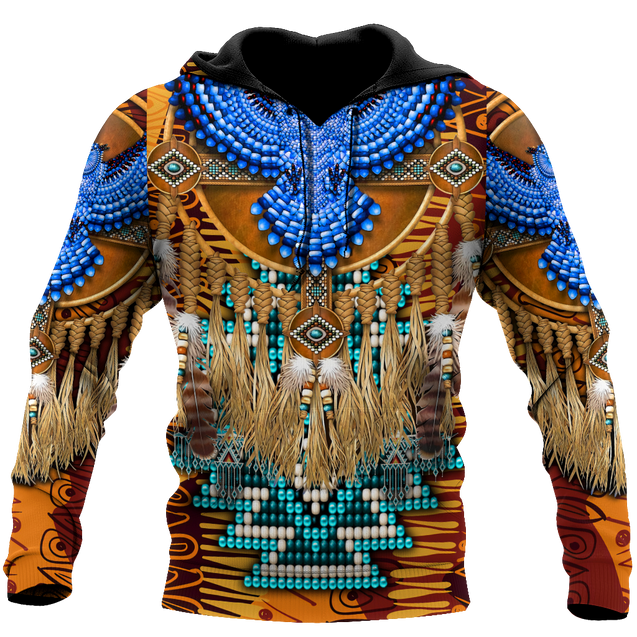 Eagle Native American Hoodie 3D All Over Printed Shirts LAM2019091-LAM