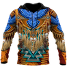 Eagle Native American Hoodie 3D All Over Printed Shirts LAM2019091-LAM