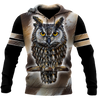 Owl 3d hoodie shirt for men and women QB05162001-Apparel-HG-Hoodie-S-Vibe Cosy™