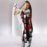 Sugar Skull Hooded Blanket DA08152020