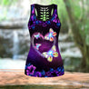 Beautiful Butterfly Cross Combo Legging + Tank Top DQB09122004